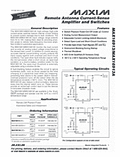 DataSheet MAX16913A pdf